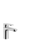 hansgrohe Vernis Blend single lever washbasin mixer, with pop-up waste, projection 89 mm, 71550