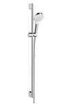 Hansgrohe Crometta shower set Vario with shower bar 90 cm, 26536400, white/chrome