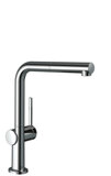 hansgrohe Talis M54 single-lever kitchen mixer 270, pull-out spout, 1jet