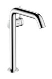 hansgrohe Tecturis S single lever basin mixer 240 Fine CoolStart water saving+for countertop washbasins, proje...