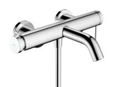 hansgrohe Tecturis S single lever bath mixer exposed , projection 209 mm, 73422