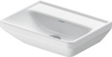 Duravit D-Neo hand-rinse basin, 450x335 mm, without tap hole, without overflow, 073845007