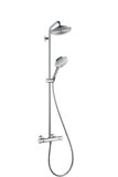 Hansgrohe Raindance Select S 240 1jet Showerpipe, with thermostat, 27115000, chrome
