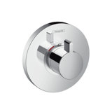 Hansgrohe ShowerSelect S Thermostat HighFlow, flush-mounted, chrome