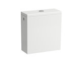 Laufen Kartell cistern for floor-standing WC combination 824331, dual flush, water connection at the rear
