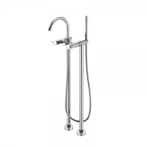 Steinberg Series 100 Freestanding bath / shower mixer , chrome