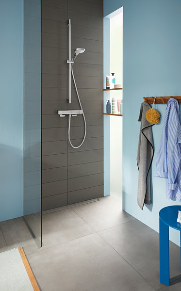 Hansgrohe Croma Select E Multi EcoSmart set de douche avec barre