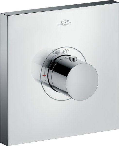 Hansgrohe Axor Starck ShowerSelect Square Thermostat Highflow Flush-mounted