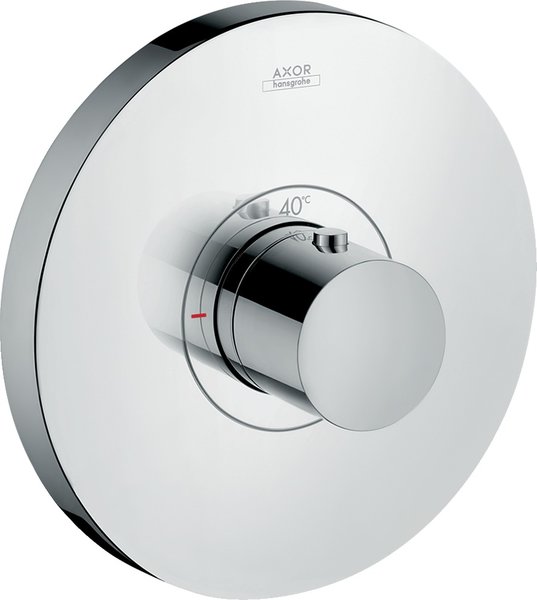 Hansgrohe Axor Starck ShowerSelect Thermostat Highflow Round Flush-mounted