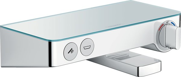 Hansgrohe Select 300 ShowerTablet Bath tub thermostat, surface-mounted, 13151