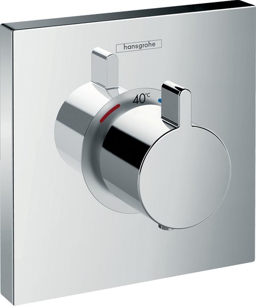 Hansgrohe ShowerSelect Thermostat Highflow, Unterputz, 15760000, chrom