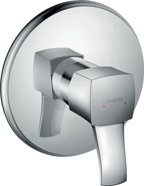 Hansgrohe Metropol Classic Single lever flush-mounted shower mixer, lever handle, 1 consumer 31365000