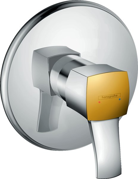 Hansgrohe Metropol Classic Single lever flush-mounted shower mixer, lever handle, 1 consumer