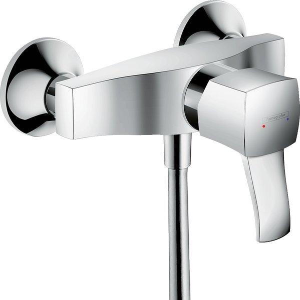 Hansgrohe Metropol Classic Single lever surface-mounted shower mixer, lever handle 31360000