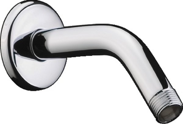 Hansgrohe Brausearm & Flansch – 4 Zoll Reichweite, Messing, Für Duschköpfe