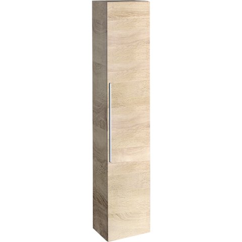 Keramag iCon Tall cabinet 840000 360x1800x292 mm, Alpine high gloss
