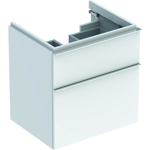 Geberit iCon vanity unit 740x620x477 mm, with two drawers