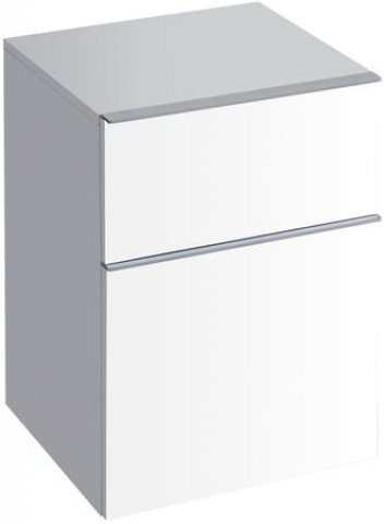 Keramag iCon Cabinet 840045 450x600x477 mm, Alpine high gloss