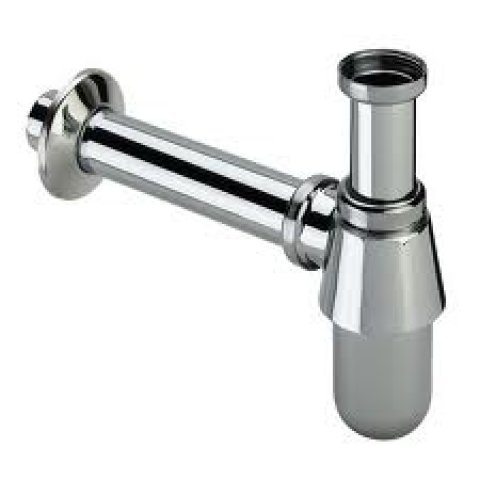 Viega bottle stopper, cup 50mm, chrome plated