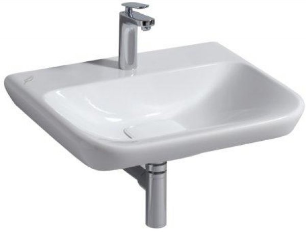 Keramag myDay washbasin 650x480mm, white with KeraTect, 125465