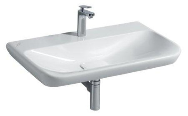 Keramag myDay washbasin 800x480mm, white with KeraTect, 125480