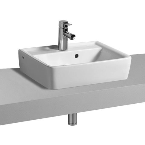 Keramag Renova Nr.1 Plan Aufsatz Handwaschbecken 50x38cm