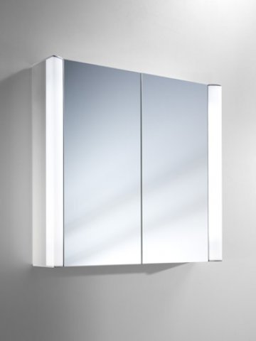 Schneider Spiegelschrank MOANAline, seitliche Beleuchtung 80/2/FL