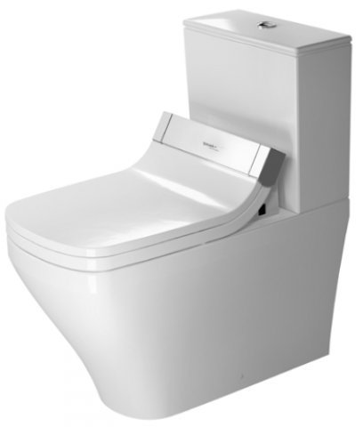 Duravit DuraStyle Stand-WC Combination for SensoWash®, 215659