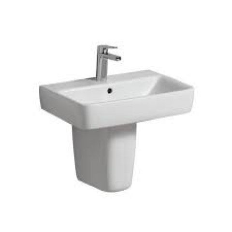 Keramag Renova Nr.1 Comprimo New Wash basin, 600x370 mm, 226160