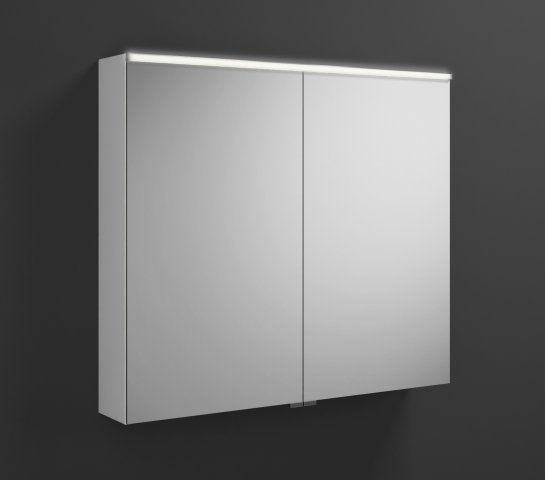 Burgbad Eqio mirror cabinet with horizontal LED illumination SPGS090, width: 900mm