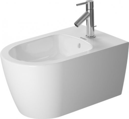 Duravit ME by Starck Stand-Bidet, projection 600mm, back to wall