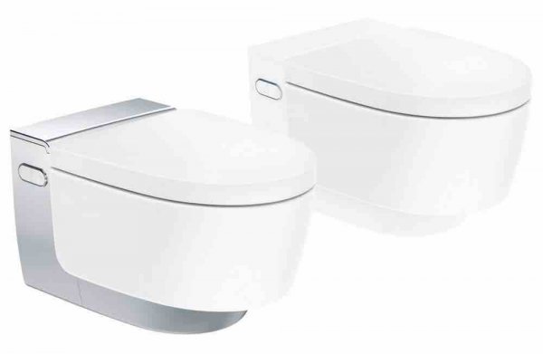 Geberit AquaClean Mera Comfort Complete WC system, flush-mounted, wall-mounted WC