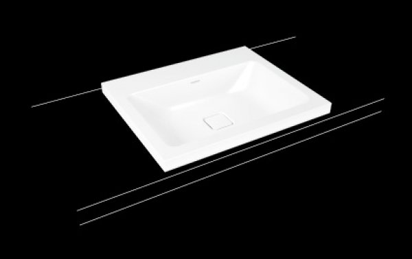 Kaldewei Cono Countertop washbasin 3083 600x500x40 mm