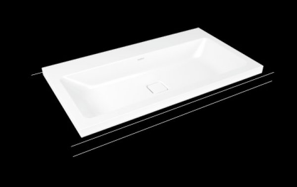 Kaldewei Cono Countertop washbasin 3084 900x500x40 mm