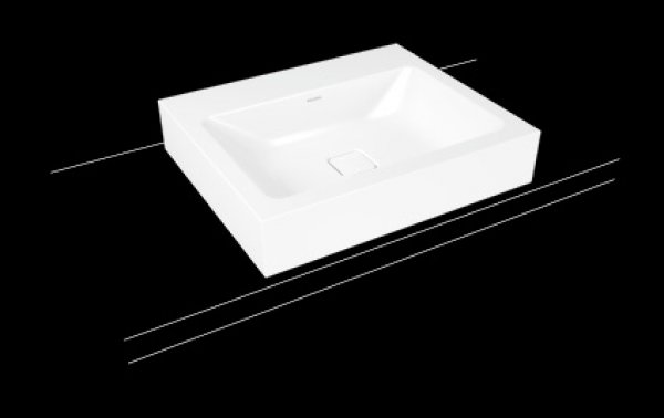 Kaldewei Cono Countertop washbasin 3085 600x500x120 mm