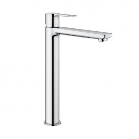 Grohe Linear single lever basin mixer, XL-size, for free-standing wash basins, without pop-up waste