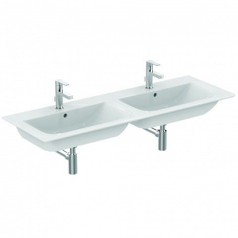 Ideal Standard Connect Air furniture double washbasin 1340mm E0272