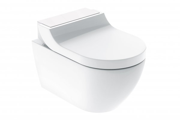 Geberit AquaClean Tuma Comfort Complete WC system, flush-mounted, wall-mounted WC