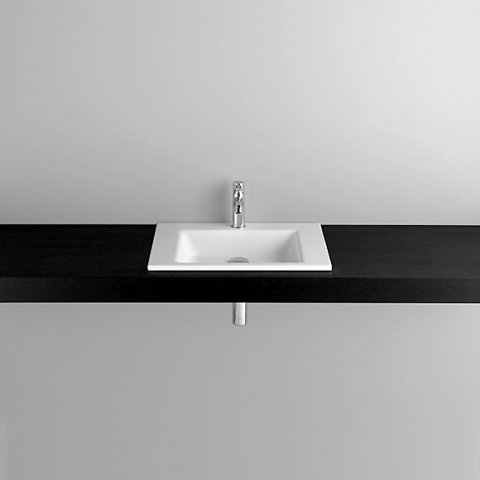 Bette Aqua built-in washbasin with tap hole, A050 600 x 495 mm