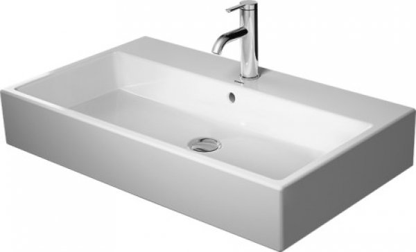 Duravit Vero Air furniture washstand 60x47cm, with overflow, with tap hole bench, without tap hole