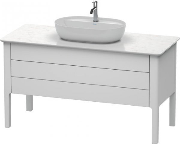 Duravit Luv Vanity unit vertical LU9566, 1338 x 570 mm, 1 drawer, 1 pull-out unit