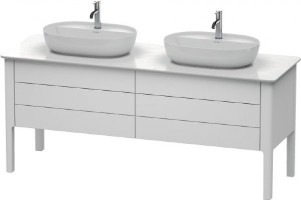 Duravit Luv Vanity unit vertical LU9567B, 1733 x 570 mm, 2 drawers, 2 pull-outs