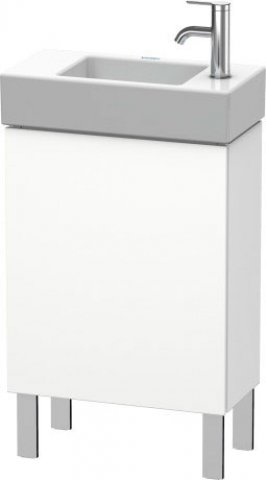 Duravit L-Cube Vanity unit vertical 48.0 x 24.0 cm, 1 door, 1 glass shelf, for Vero Air 072450 LC6751L