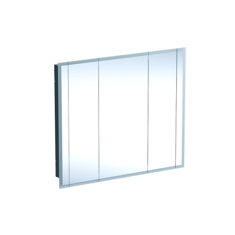 Geberit One mirror cabinet, 1150x1000x160mm, incl. lighting, 3 doors, 500485001