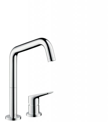 Hansgrohe Axor Citterio M DN 15 2-Loch Einhebel-Küchenmischer 240