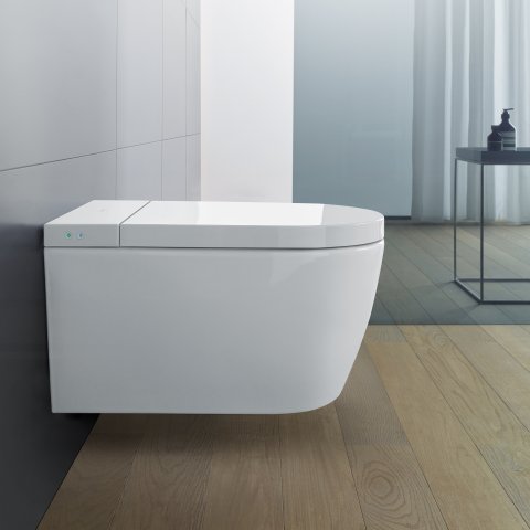 Duravit SensoWash® Starck f Plus Compact Shower WC, 650000