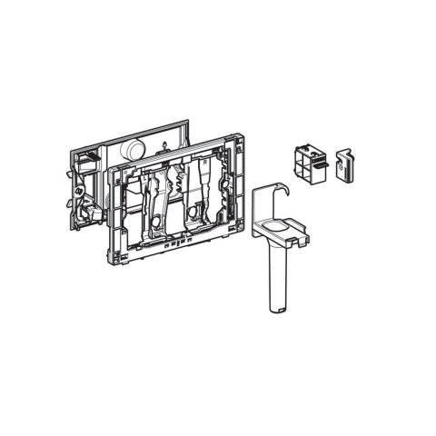 Geberit Einschub für DuoFresh Stick, für Sigma UP-Spülkasten 12 cm