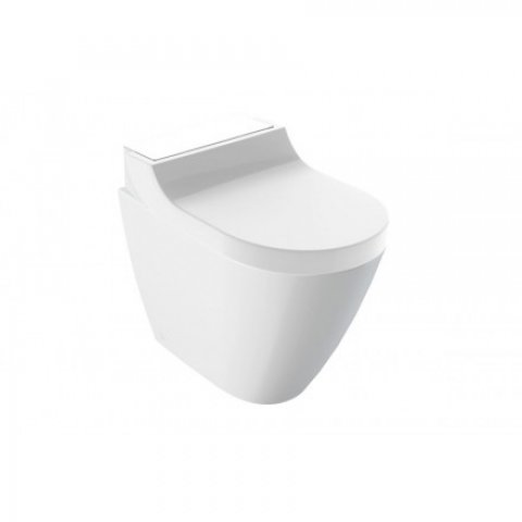 Geberit AquaClean Tuma Classic complete WC system, free-standing WC, white-alpine