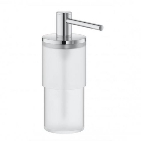 Grohe Atrio soap dispenser, wall mounting