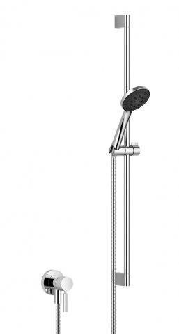 Dornbracht concealed single-lever mixer with integrated shower connection with shower set, without hand shower, 36013660